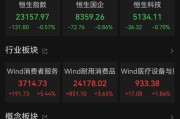 单县港股大反弹，“雪王”创新高
