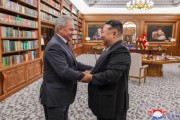 单县金正恩会见绍伊古 称将继续支持俄对乌行动