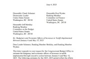 单县美国会预算办公室：特朗普关税将令经济萎缩、通胀升高