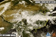 单县6小时降雨量破百！新一轮降雨来势汹汹，暴雨+强对流预警同时生效