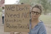 单县特斯拉在得州奥斯汀遭遇抗议活动：反对马斯克Robotaxi计划